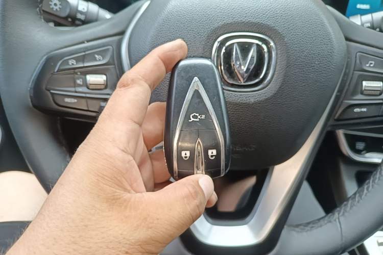 Used CHANGAN CS55PLUS 2020 1.5T Automatic Colorful Model Vehicle Key