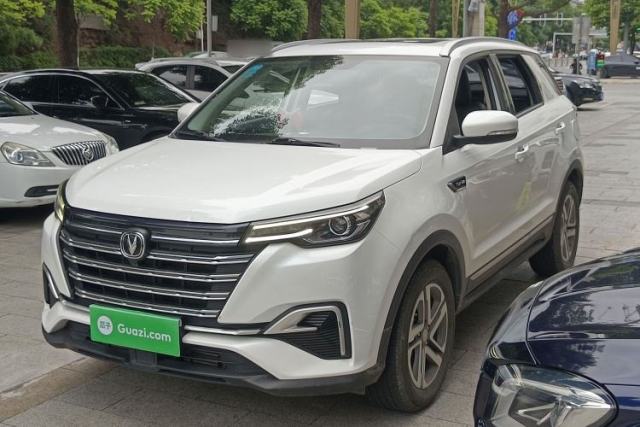 Used CHANGAN CS55PLUS 2020 1.5T Automatic Colorful Model