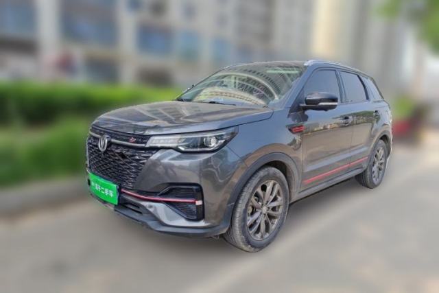 Used CHANGAN CS55PLUS 2021 Blue Whale Edition 1.5T DCT Prestige Model