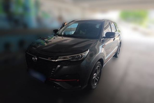 Used CHANGAN CS55PLUS 2021 Blue Whale Edition 1.5T Manual Luxury Model