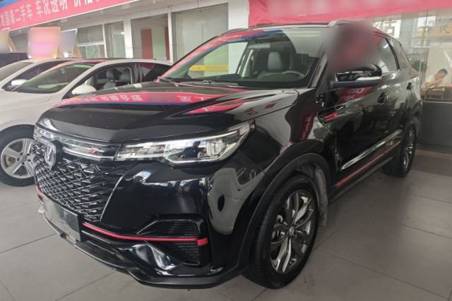 Used CHANGAN CS55PLUS 2021 Blue Whale Edition 1.5T DCT Luxury Model