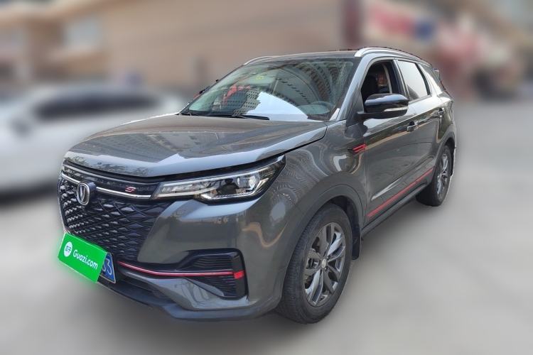 Used CHANGAN CS55PLUS 2021 Blue Whale Edition 1.5T DCT Luxury Model Guazi used car, China used car export, Used car for sale, Used cars, Cheapest cars for sale