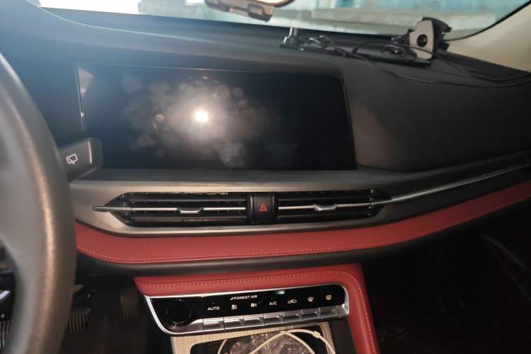Used CHANGAN CS55PLUS 2021 Blue Whale Edition 1.5T Manual Luxury Model Audio And AC Panel