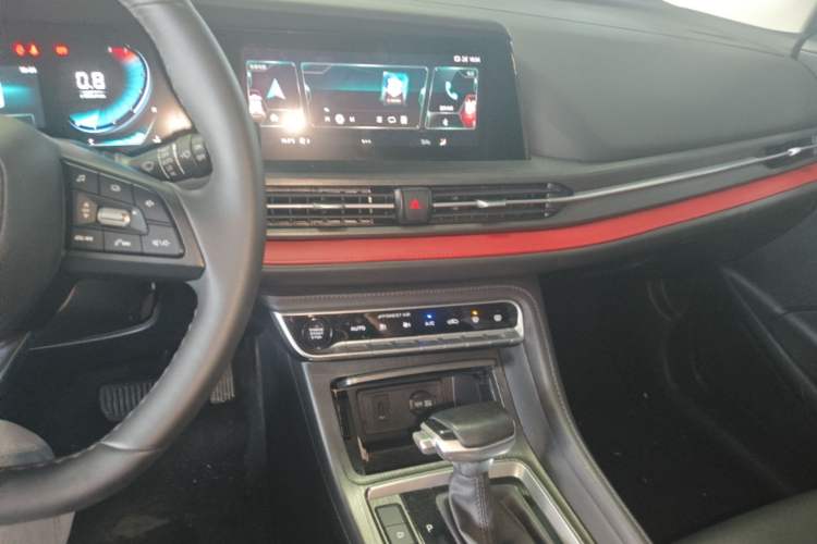 Used CHANGAN CS55PLUS 2021 Blue Whale Edition 1.5T DCT Prestige Model Audio And AC Panel
