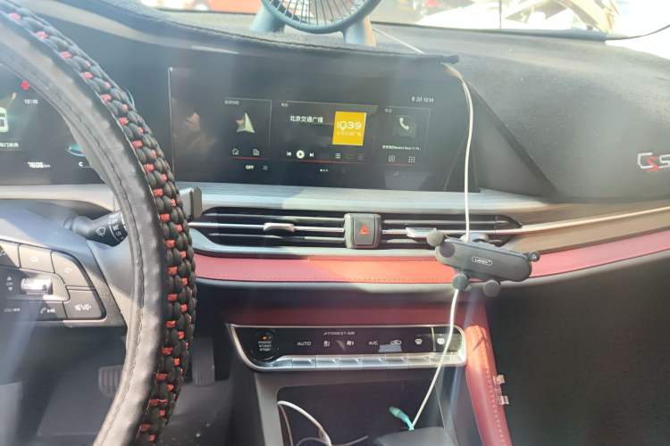 Used CHANGAN CS55PLUS 2021 Blue Whale Edition 1.5T DCT Luxury Model Audio And AC Panel