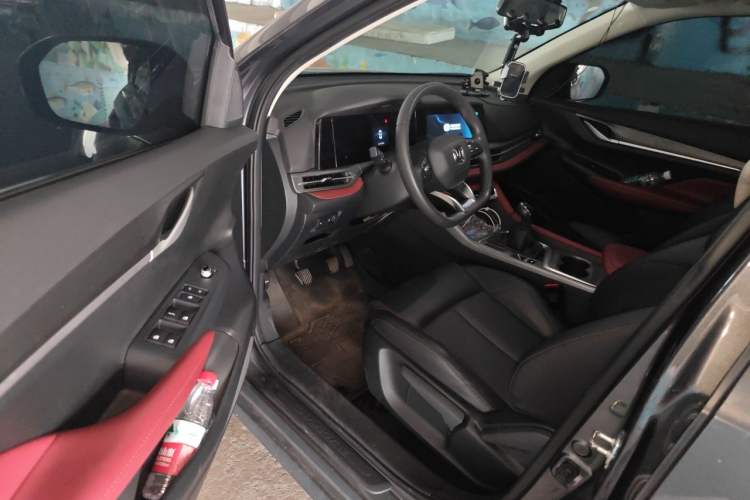Used CHANGAN CS55PLUS 2021 Blue Whale Edition 1.5T Manual Luxury Model Driver Seat