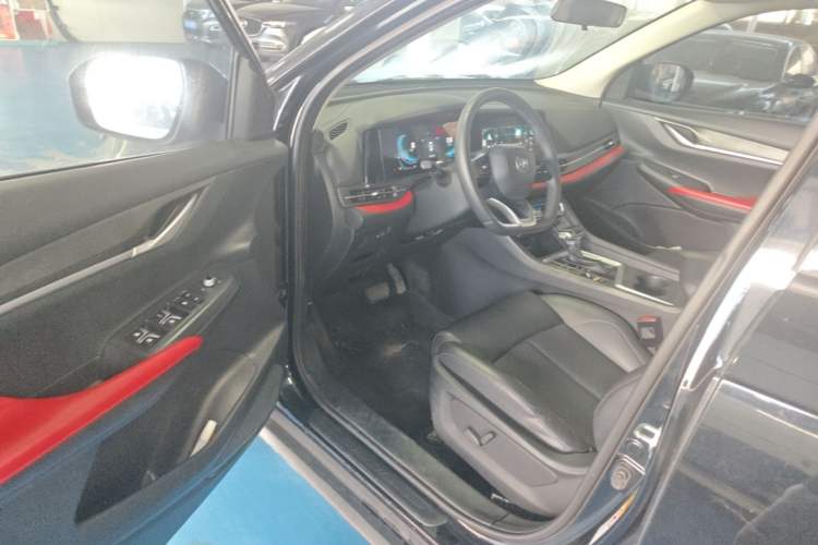 Used CHANGAN CS55PLUS 2021 Blue Whale Edition 1.5T DCT Prestige Model Driver Seat