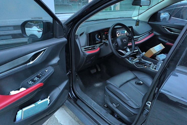 Used CHANGAN CS55PLUS 2021 Blue Whale Edition 1.5T DCT Prestige Model Driver Seat