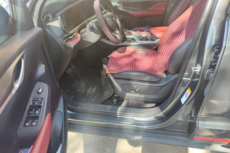 Used CHANGAN CS55PLUS 2021 Blue Whale Edition 1.5T DCT Luxury Model Driver Seat