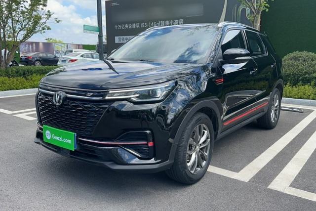 Used CHANGAN CS55PLUS 2021 Blue Whale Edition 1.5T DCT Luxury Model