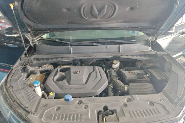 Used CHANGAN CS55PLUS 2021 Blue Whale Edition 1.5T DCT Prestige Model Engine Bay