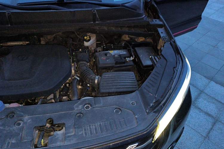 Used CHANGAN CS55PLUS 2021 Blue Whale Edition 1.5T DCT Prestige Model Engine Bay Left