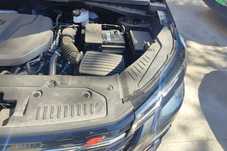 Used CHANGAN CS55PLUS 2021 Blue Whale Edition 1.5T DCT Luxury Model Engine Bay Left