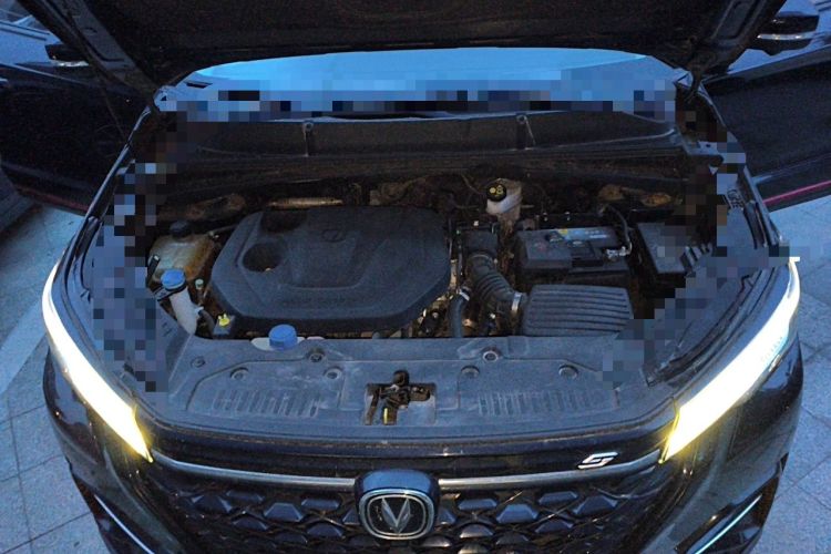 Used CHANGAN CS55PLUS 2021 Blue Whale Edition 1.5T DCT Prestige Model Engine Bay