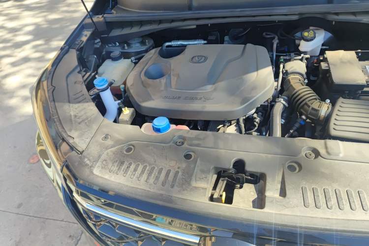 Used CHANGAN CS55PLUS 2021 Blue Whale Edition 1.5T DCT Luxury Model Engine Bay Right