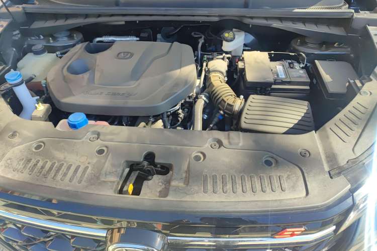 Used CHANGAN CS55PLUS 2021 Blue Whale Edition 1.5T DCT Luxury Model Engine Bay