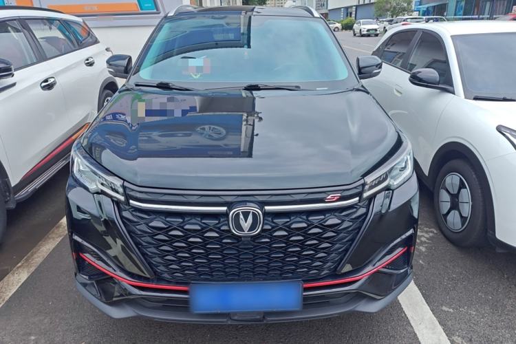 Used CHANGAN CS55PLUS 2021 Blue Whale Edition 1.5T DCT Luxury Model Exterior 1