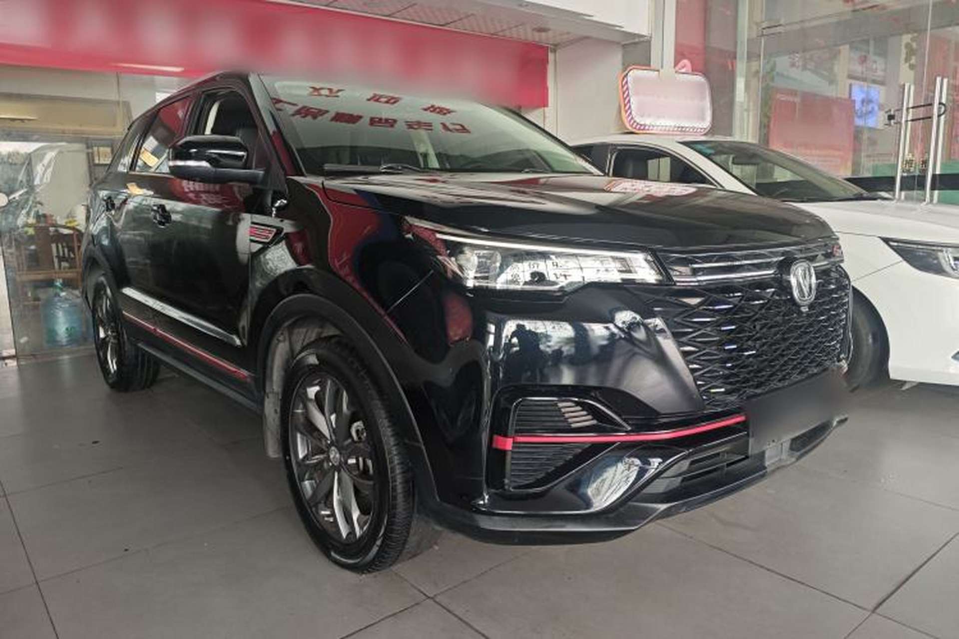 Used CHANGAN CS55PLUS 2021 Blue Whale Edition 1.5T DCT Luxury Model Exterior 2