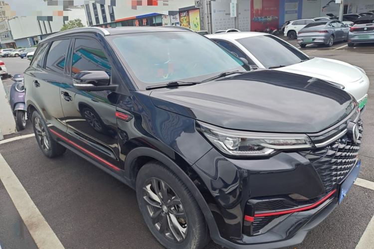 Used CHANGAN CS55PLUS 2021 Blue Whale Edition 1.5T DCT Luxury Model Exterior 2