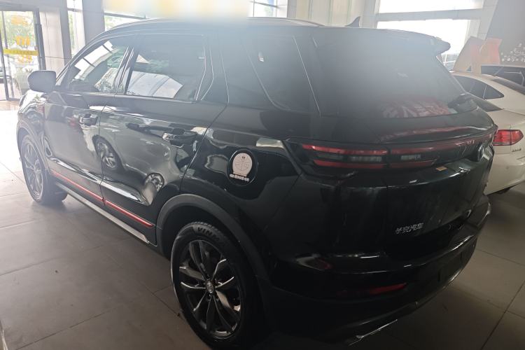 Used CHANGAN CS55PLUS 2021 Blue Whale Edition 1.5T DCT Luxury Model Exterior 3