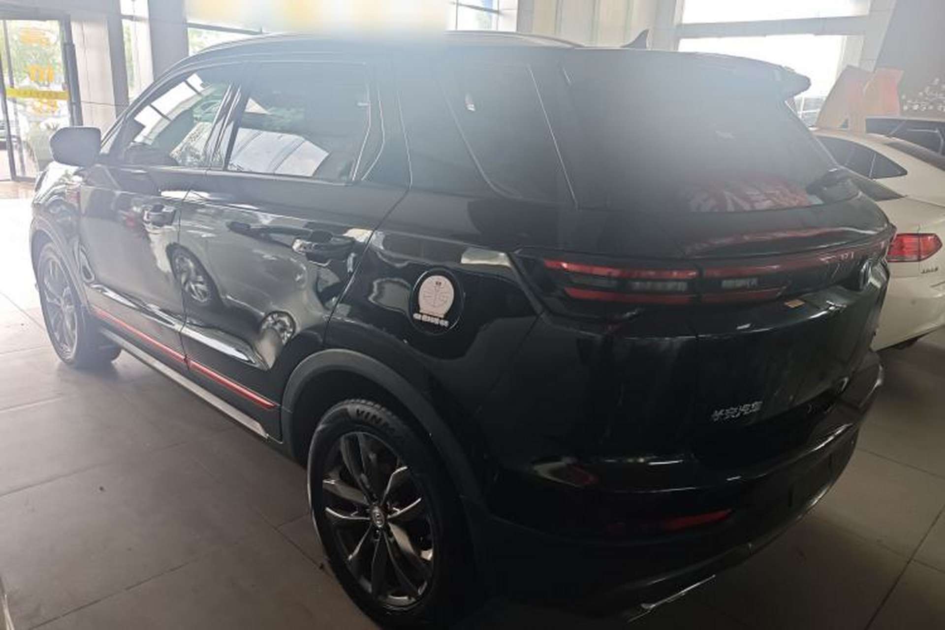 Used CHANGAN CS55PLUS 2021 Blue Whale Edition 1.5T DCT Luxury Model Exterior 3