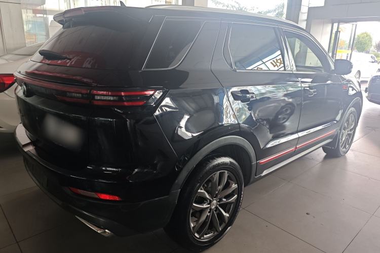 Used CHANGAN CS55PLUS 2021 Blue Whale Edition 1.5T DCT Luxury Model Exterior 4
