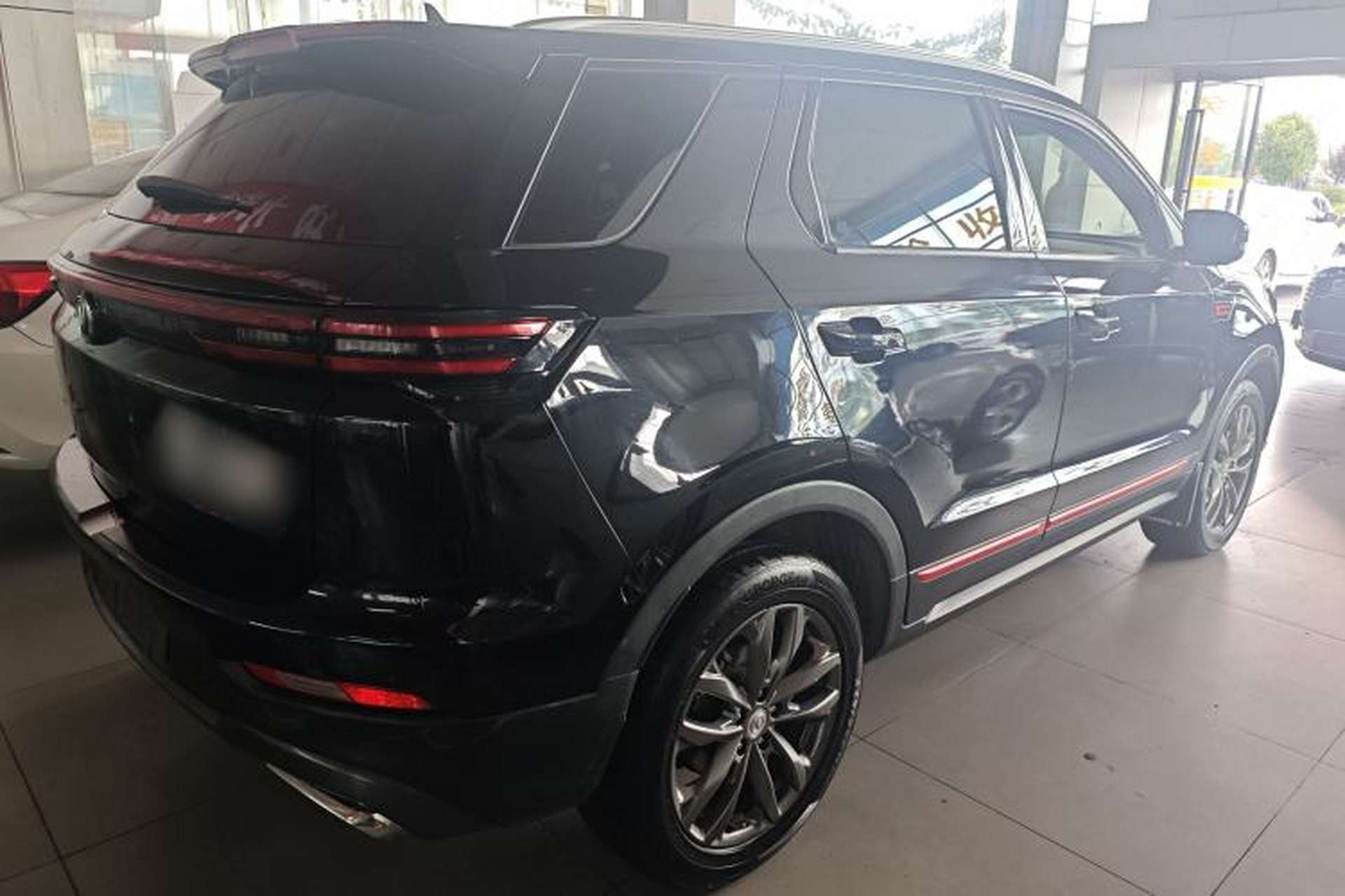 Used CHANGAN CS55PLUS 2021 Blue Whale Edition 1.5T DCT Luxury Model Exterior 4