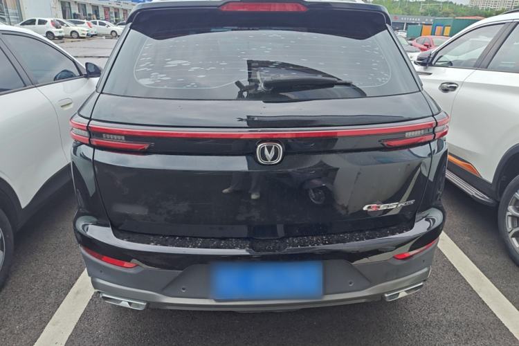 Used CHANGAN CS55PLUS 2021 Blue Whale Edition 1.5T DCT Luxury Model Exterior 4