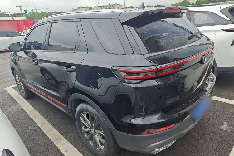 Used CHANGAN CS55PLUS 2021 Blue Whale Edition 1.5T DCT Luxury Model Exterior 5