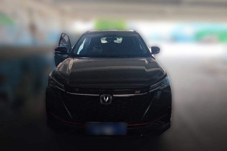 Used CHANGAN CS55PLUS 2021 Blue Whale Edition 1.5T Manual Luxury Model Front