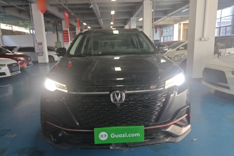 Used CHANGAN CS55PLUS 2021 Blue Whale Edition 1.5T DCT Prestige Model Front