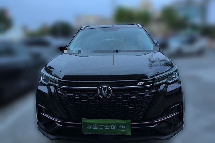 Used CHANGAN CS55PLUS 2021 Blue Whale Edition 1.5T DCT Prestige Model Front