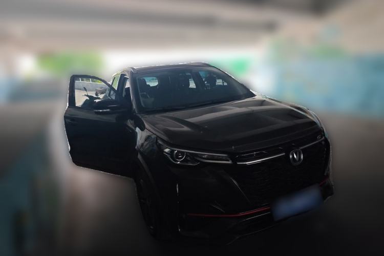 Used CHANGAN CS55PLUS 2021 Blue Whale Edition 1.5T Manual Luxury Model Front Right 45 Deg