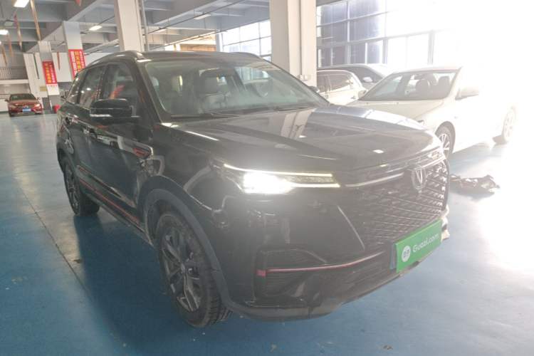 Used CHANGAN CS55PLUS 2021 Blue Whale Edition 1.5T DCT Prestige Model Front Right 45 Deg