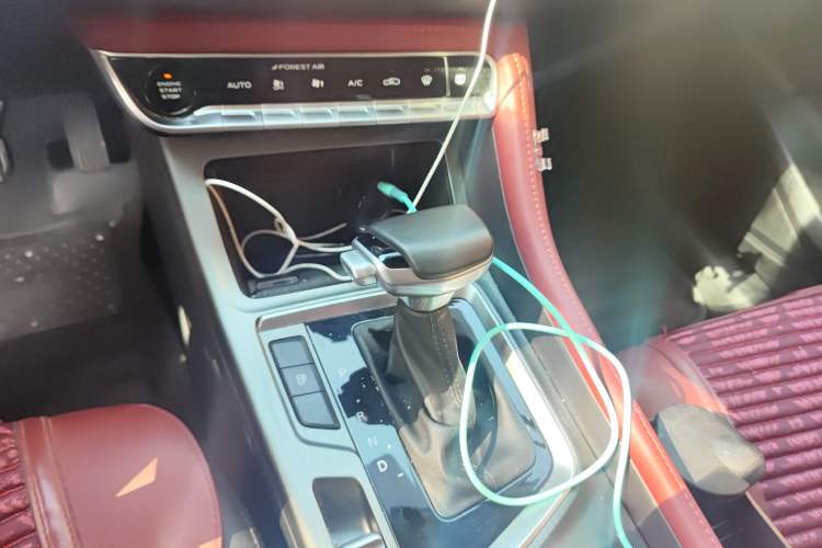 Used CHANGAN CS55PLUS 2021 Blue Whale Edition 1.5T DCT Luxury Model Gear Lever