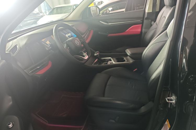 Used CHANGAN CS55PLUS 2021 Blue Whale Edition 1.5T DCT Luxury Model Interior 2