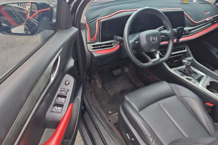 Used CHANGAN CS55PLUS 2021 Blue Whale Edition 1.5T DCT Luxury Model Interior 2