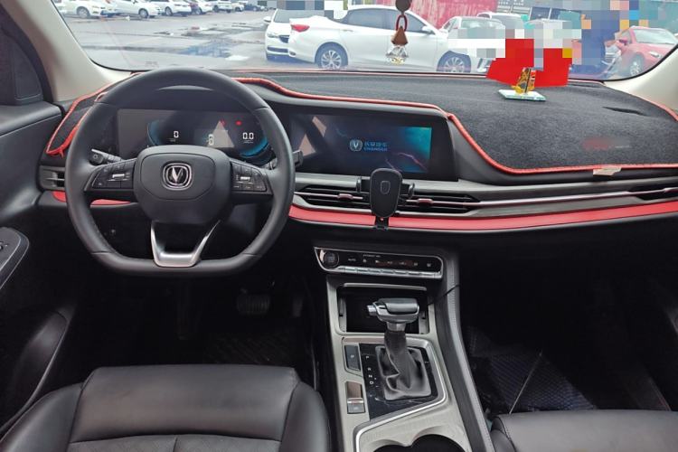 Used CHANGAN CS55PLUS 2021 Blue Whale Edition 1.5T DCT Luxury Model Interior 3