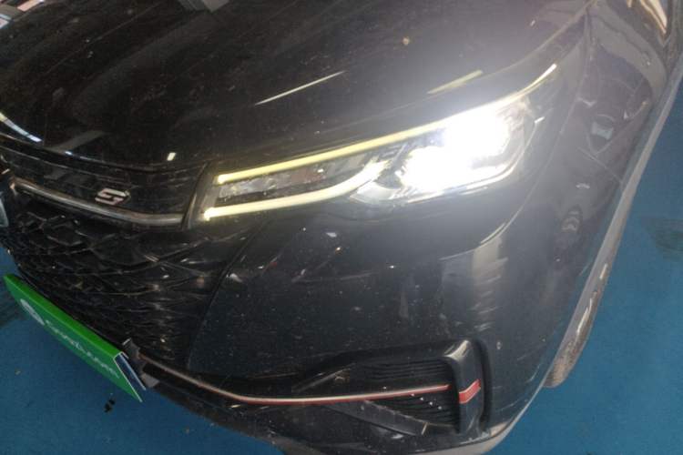 Used CHANGAN CS55PLUS 2021 Blue Whale Edition 1.5T DCT Prestige Model Left Front Headlight