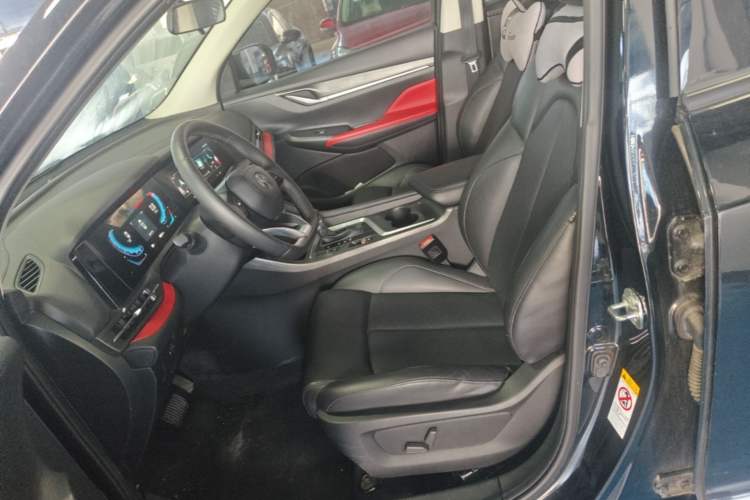 Used CHANGAN CS55PLUS 2021 Blue Whale Edition 1.5T DCT Prestige Model Left Front Seat