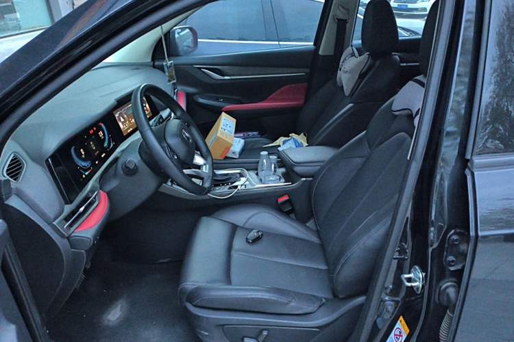 Used CHANGAN CS55PLUS 2021 Blue Whale Edition 1.5T DCT Prestige Model Left Front Seat