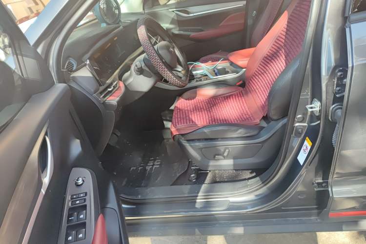 Used CHANGAN CS55PLUS 2021 Blue Whale Edition 1.5T DCT Luxury Model Left Front Seat