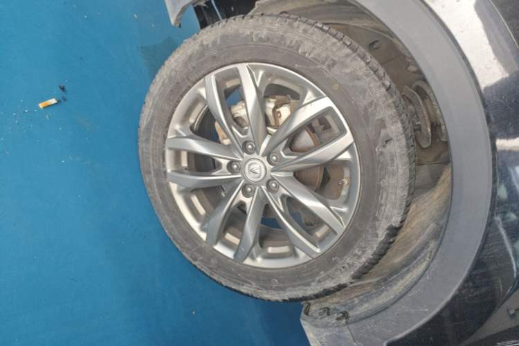 Used CHANGAN CS55PLUS 2021 Blue Whale Edition 1.5T DCT Prestige Model Left Front Wheel Hub