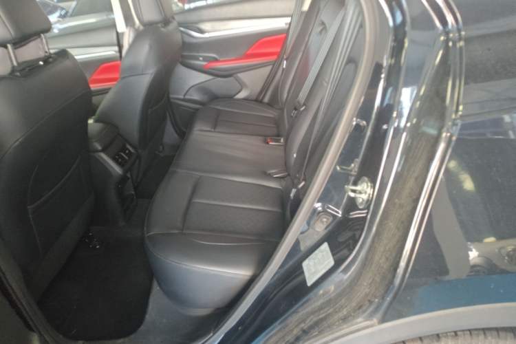 Used CHANGAN CS55PLUS 2021 Blue Whale Edition 1.5T DCT Prestige Model Left Rear Seat