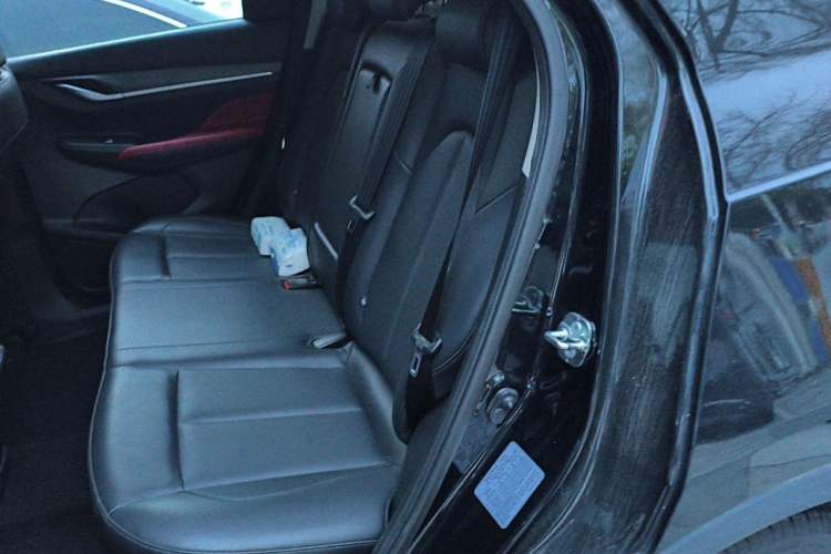 Used CHANGAN CS55PLUS 2021 Blue Whale Edition 1.5T DCT Prestige Model Left Rear Seat