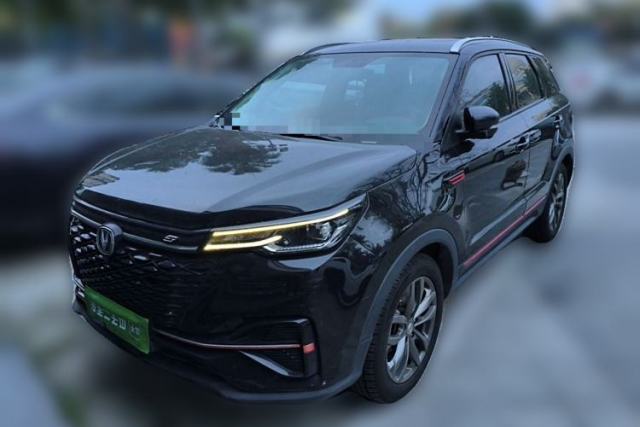 Used CHANGAN CS55PLUS 2021 Blue Whale Edition 1.5T DCT Prestige Model