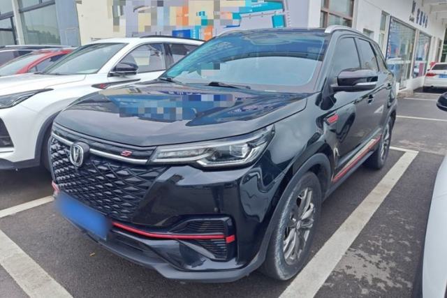 Used CHANGAN CS55PLUS 2021 Blue Whale Edition 1.5T DCT Luxury Model