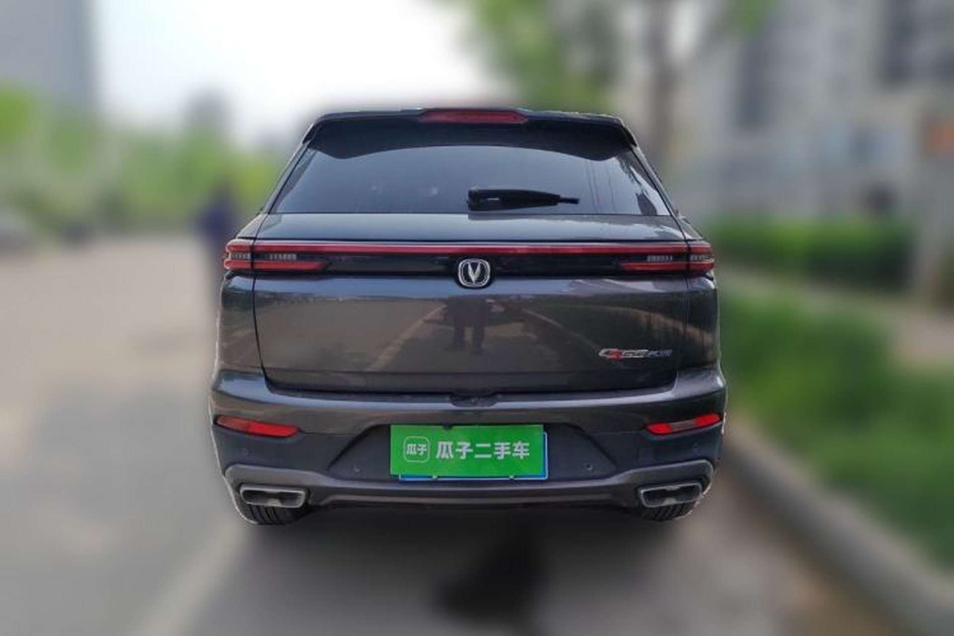 Used CHANGAN CS55PLUS 2021 Blue Whale Edition 1.5T DCT Prestige Model Rear