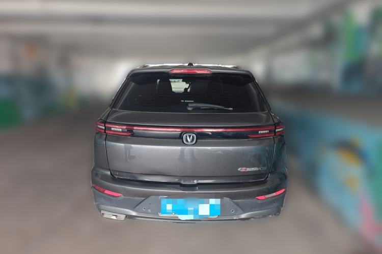 Used CHANGAN CS55PLUS 2021 Blue Whale Edition 1.5T Manual Luxury Model Rear