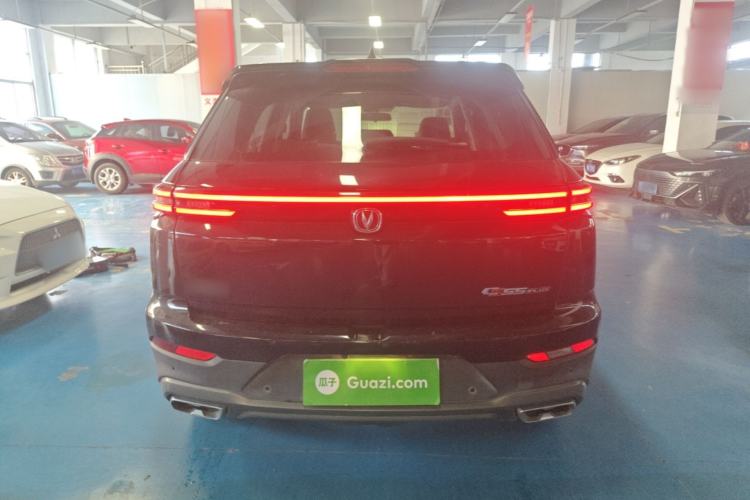 Used CHANGAN CS55PLUS 2021 Blue Whale Edition 1.5T DCT Prestige Model Rear